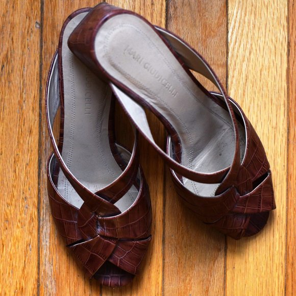 Mari Guidicelli Stella Sandals size 38 - Picture 2 of 4